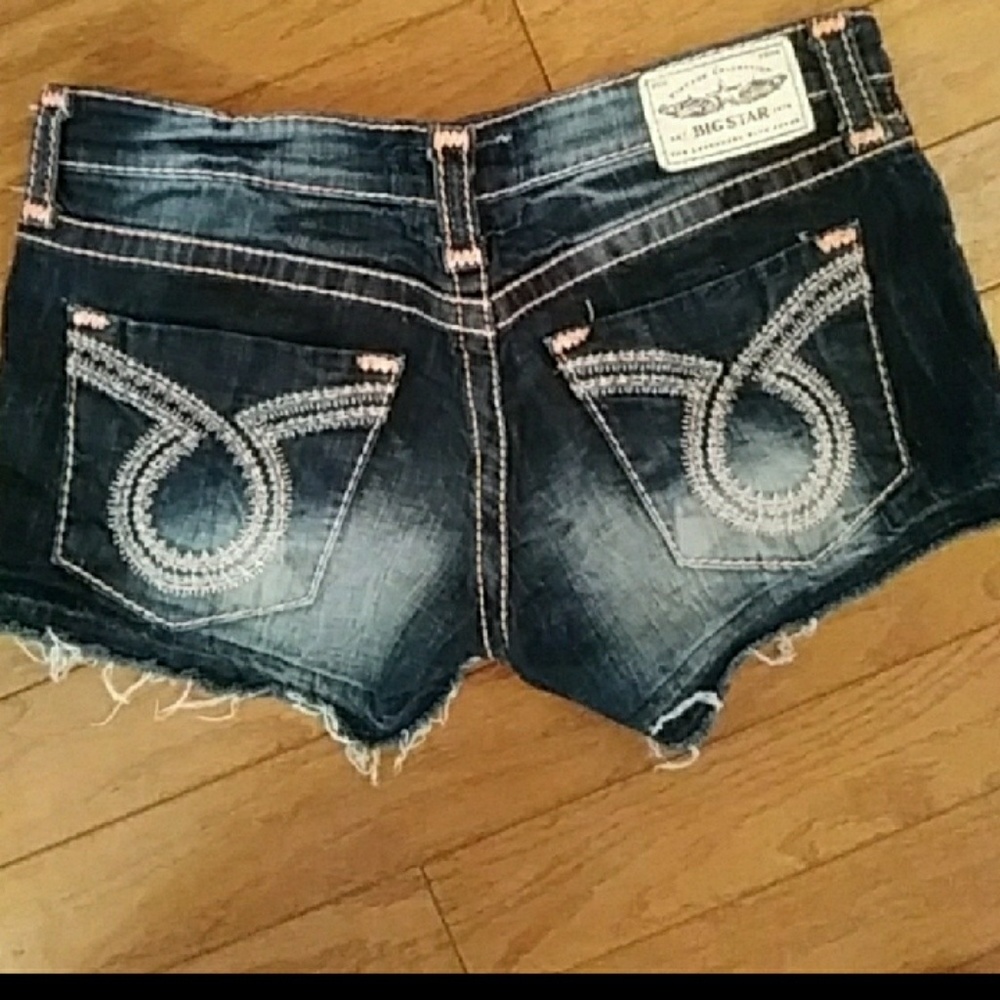 Big star liv shorts size 29